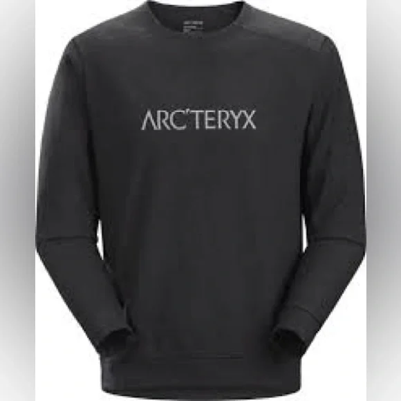 ARC’TERYX • men’s momentum centre pullover sweatshirt - large - Picture 2 of 7